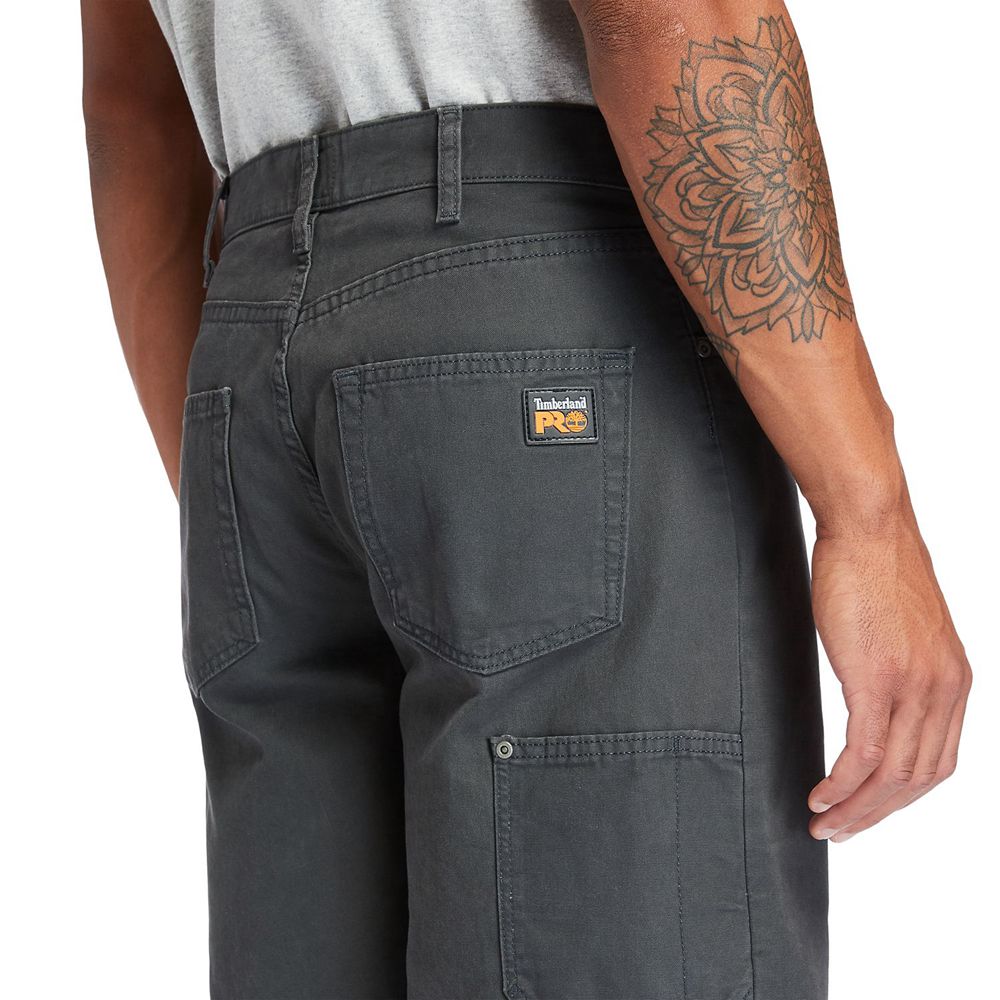 Bermudas Masculino - Timberland Pro® Son-Of-A Lona Work - TBXOP2301 - Cinzentas Escuro